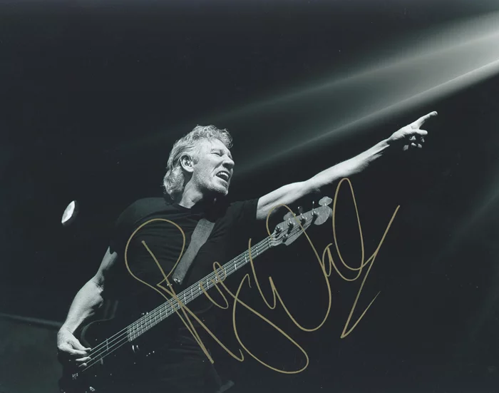 Roger Waters autograph