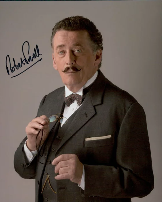 Robert Powell autograph