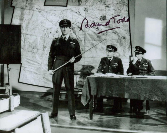 Richard Todd autograph