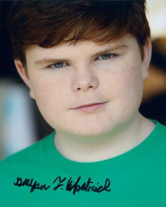 Grayson Kilpatrck autograph