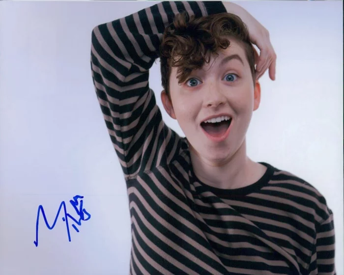 Miles McKenna autograph