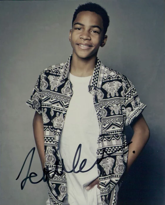 Terrell Ransom Jr. autograph