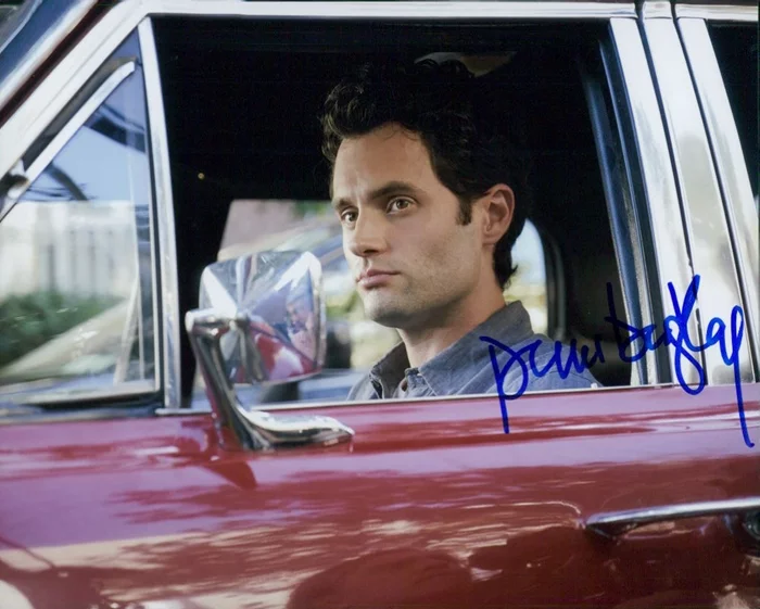 Penn Badgley autograph
