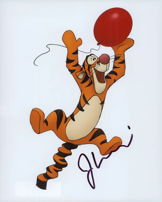 Jim Cummings autograph
