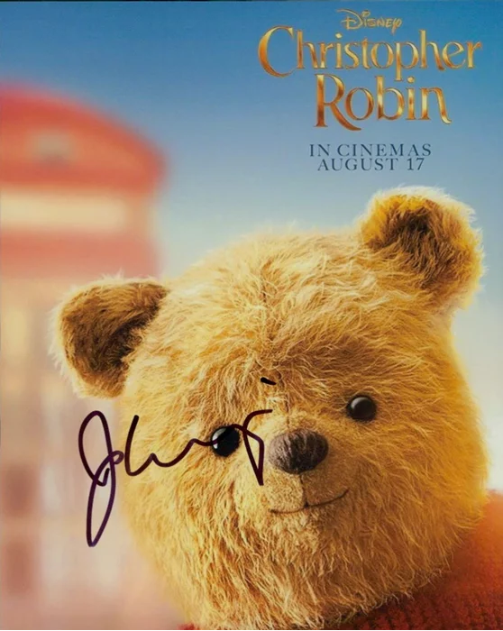 Jim Cummings autograph