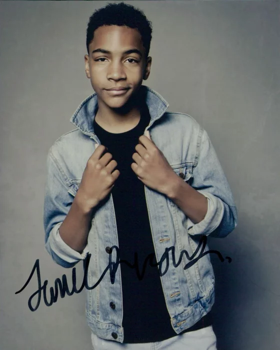 Terrell Ransom Jr. autograph