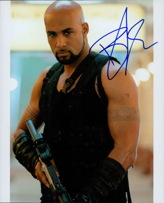  Boris Kodjoe autograph