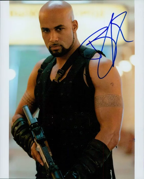 Boris Kodjoe autograph