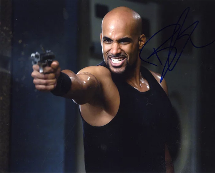 Boris Kodjoe autograph