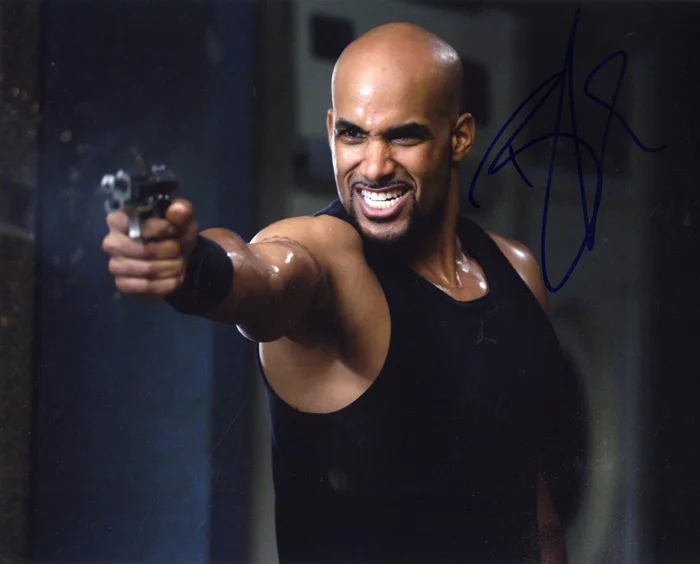  Boris Kodjoe autograph