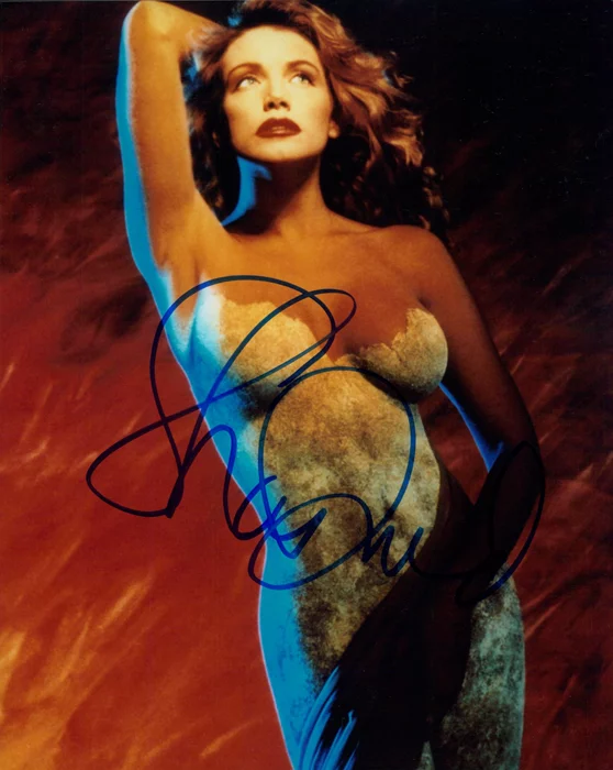 Shannon Tweed autograph