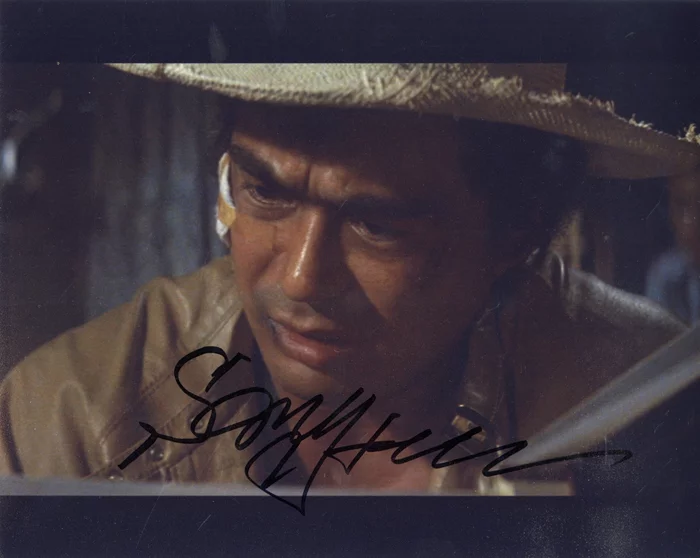 Sonny Chiba autograph