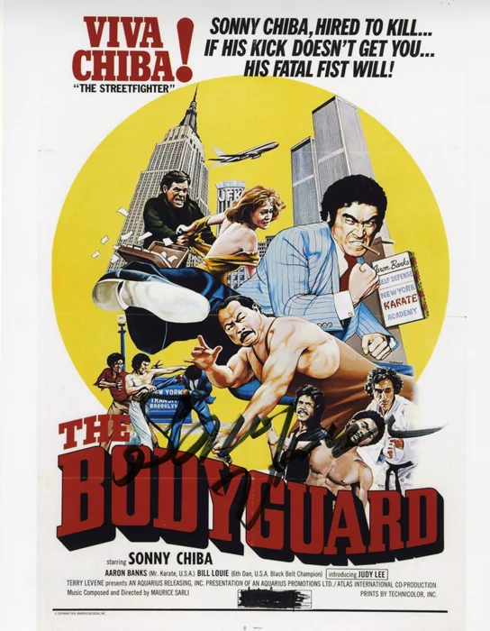 Sonny Chiba autograph