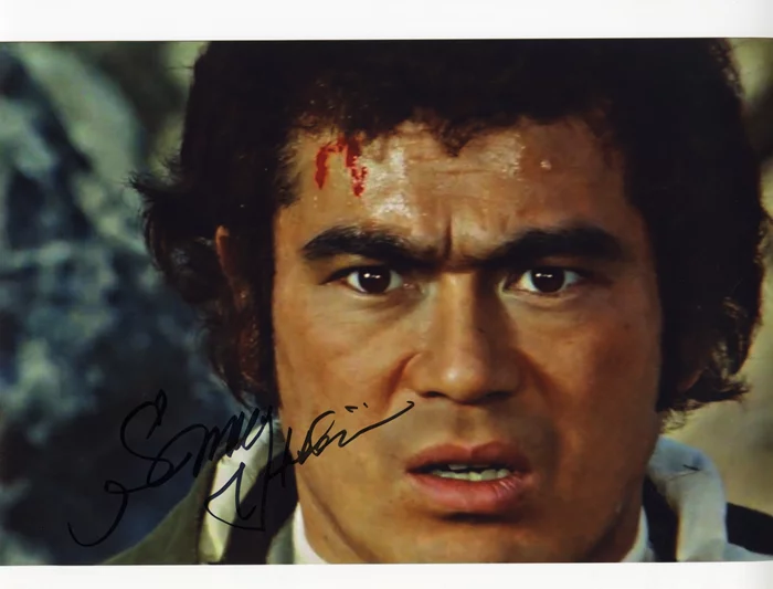 Sonny Chiba autograph