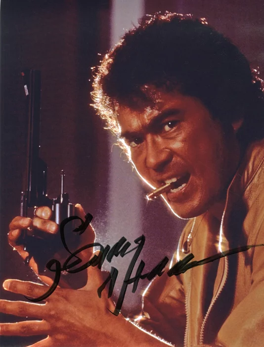 Sonny Chiba autograph