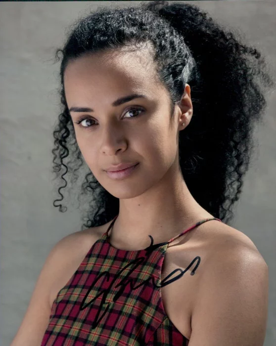 Gemma Bird Matheson autograph