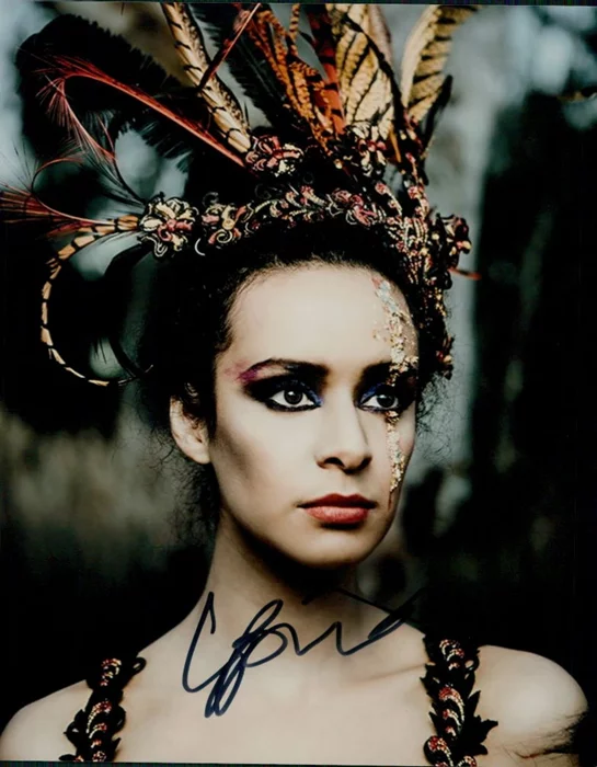 Gemma Bird Matheson autograph