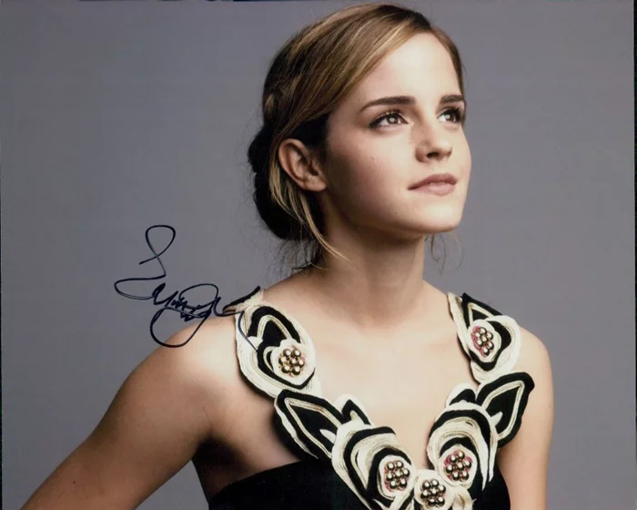 Emma Watson autograph