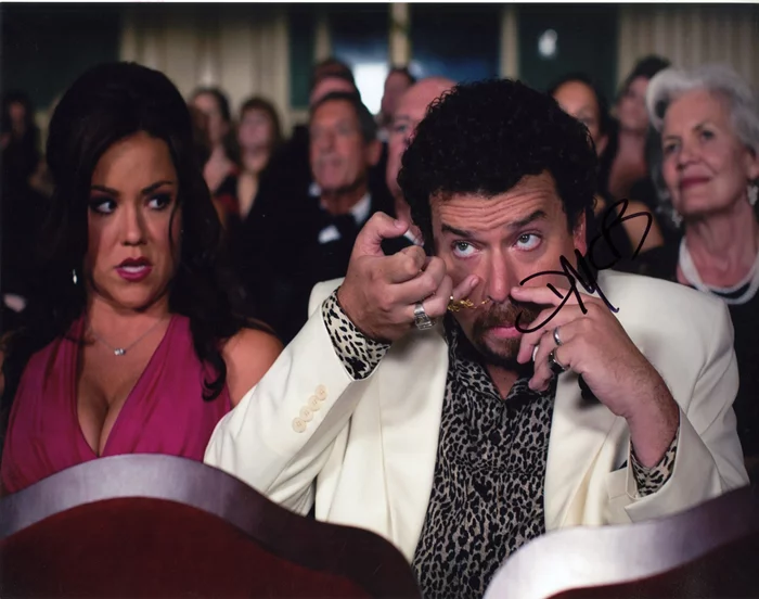 Danny McBride autograph