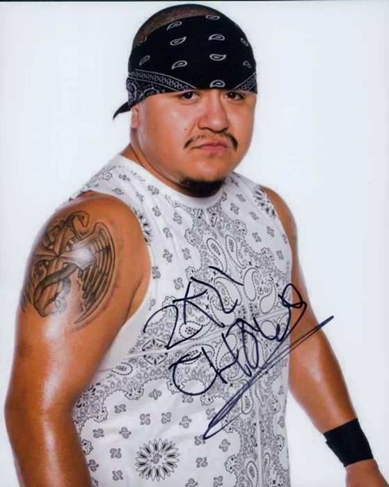 Lil Cholo autograph