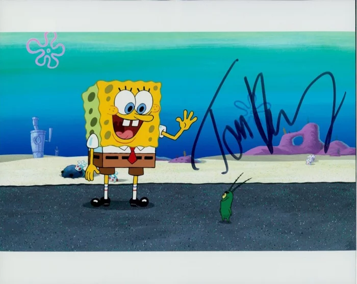 Tom Kenny autograph
