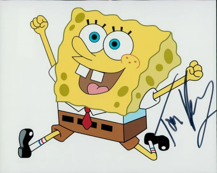 Tom Kenny autograph