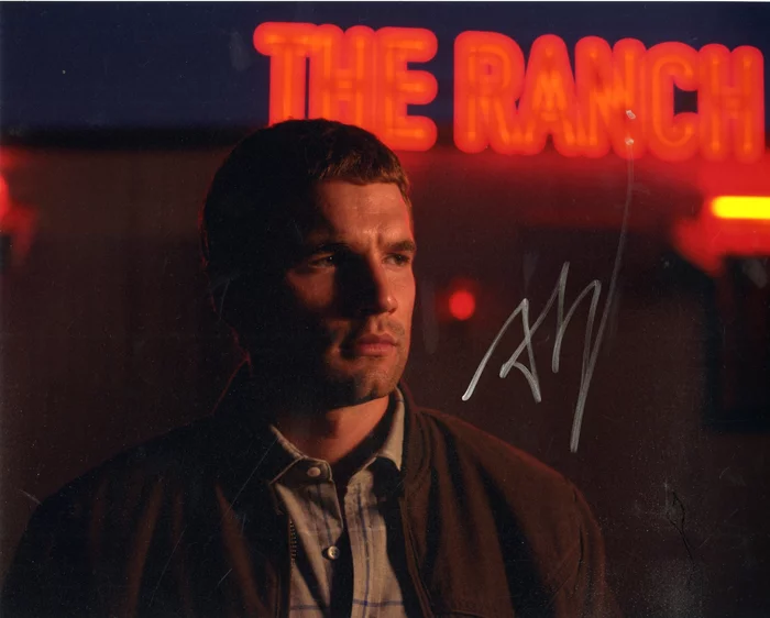 Alex Russell autograph