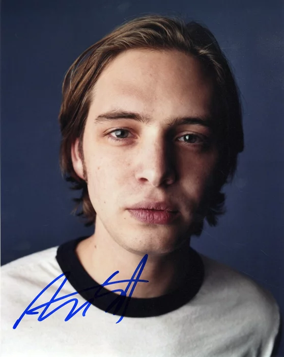 Aaron Stanford autograph