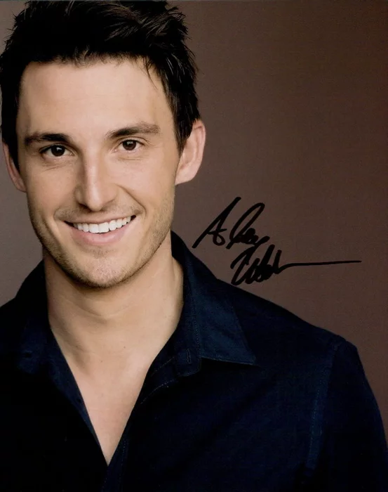 Alex Weber autograph