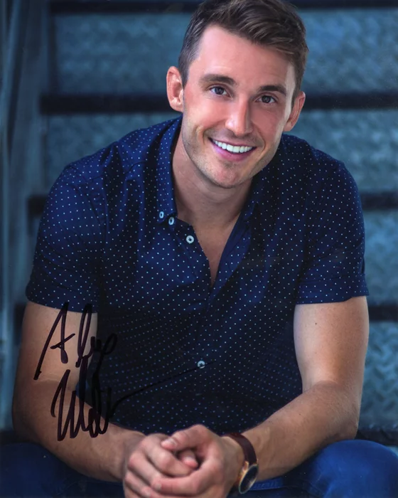 Alex Weber autograph