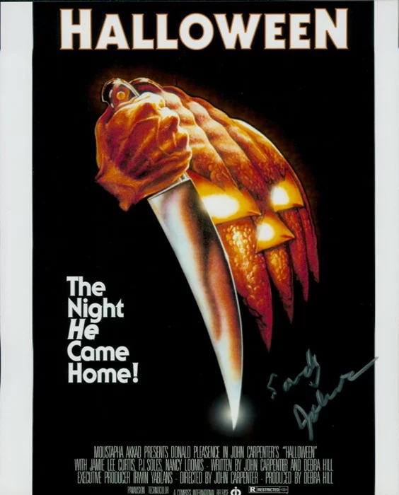 Sandy Johnson autograph