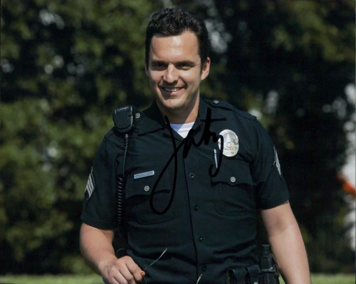 Jake Johnson autograph