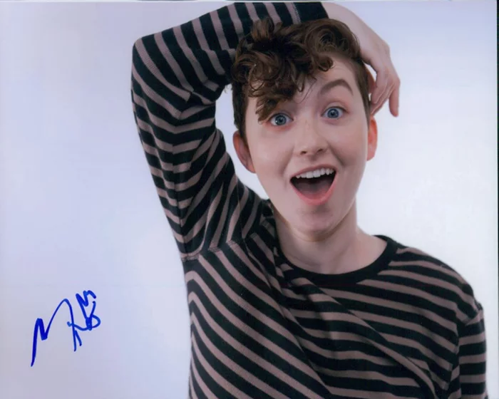 Miles McKenna autograph
