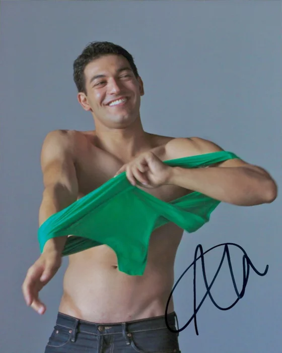 Alexander Wraith autograph