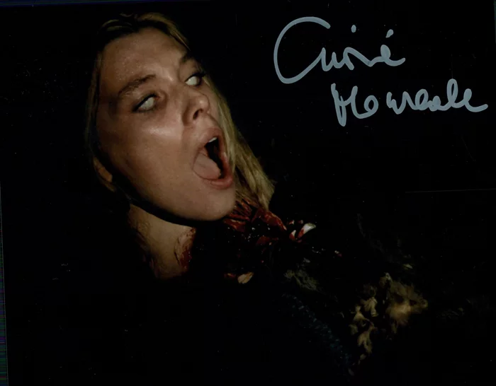 Cinzia Monreale autograph