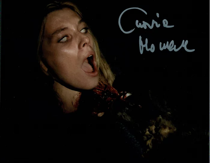 Cinzia Monreale autograph