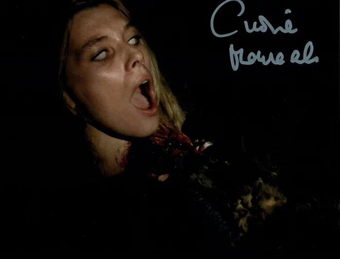 Cinzia Monreale autograph