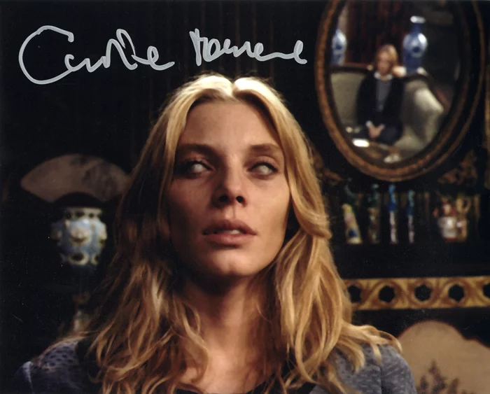 Cinzia Monreale autograph