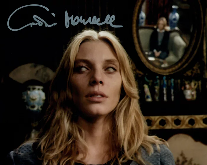 Cinzia Monreale autograph