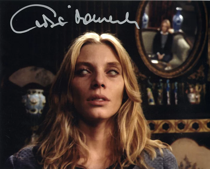 Cinzia Monreale autograph