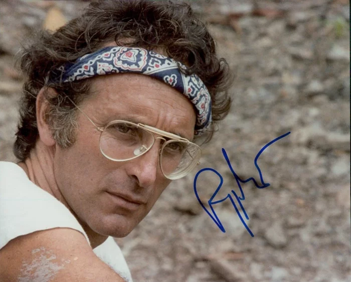 Ruggero Deodato autograph