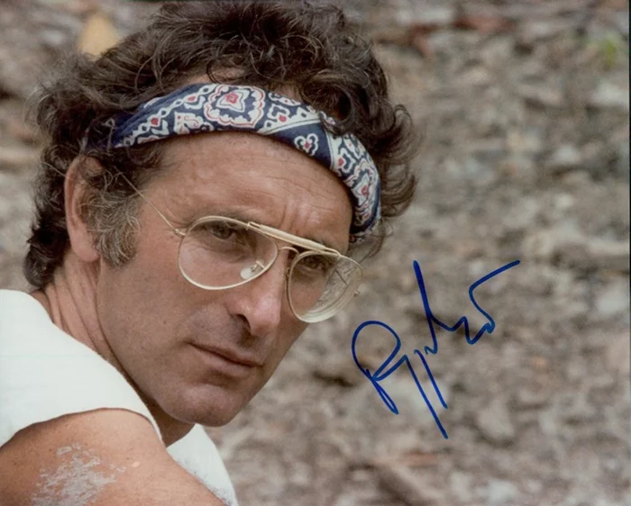 Ruggero Deodato autograph