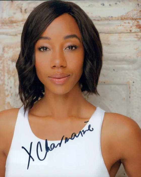 Charmaine Bingwa autograph