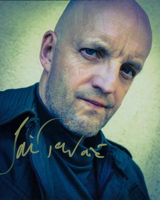 Jim Tavare autograph