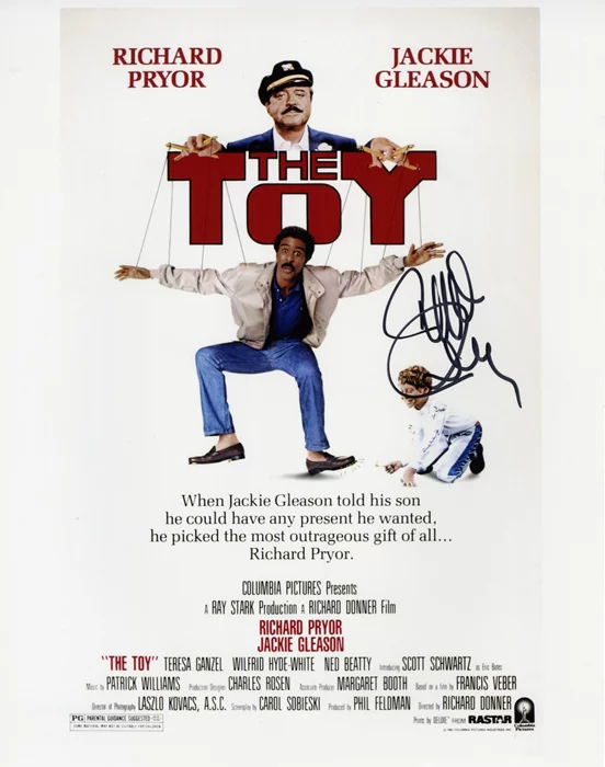 Richard Donner autograph