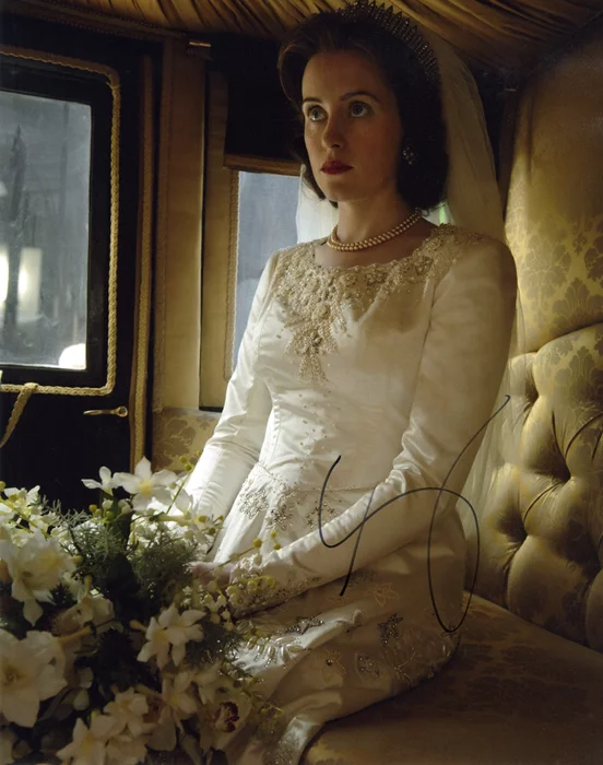 Claire Foy autograph