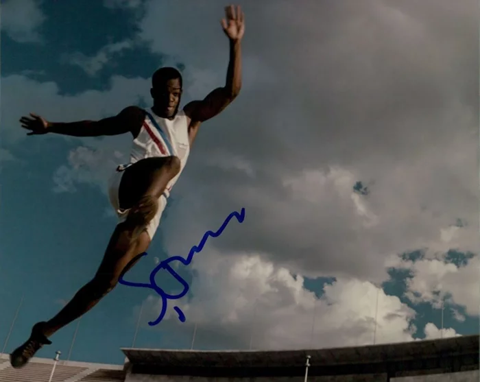 Stephan James autograph