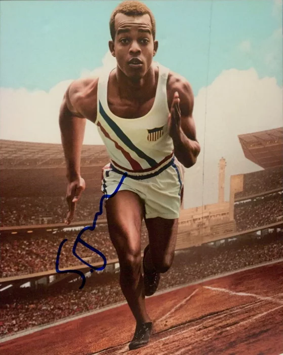 Stephan James autograph
