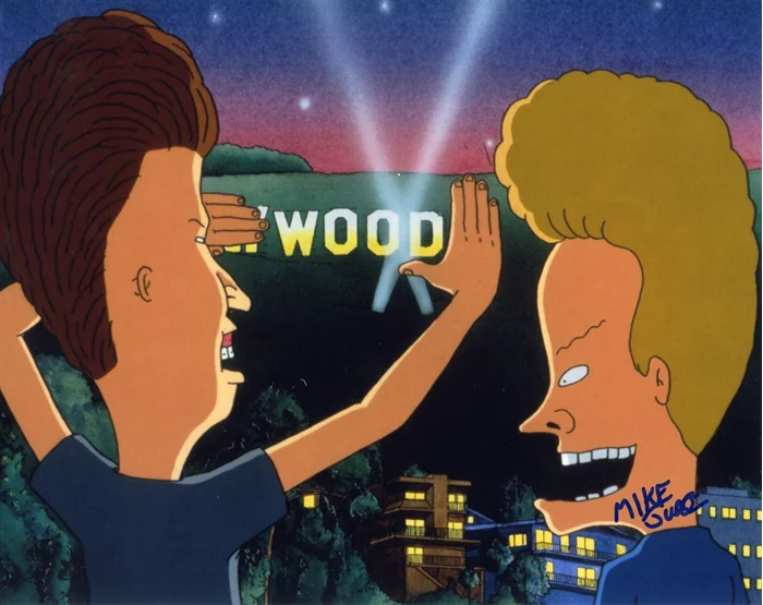Mike Judge autograph