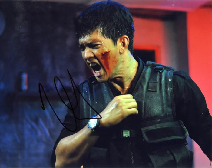 Iko Uwais autograph